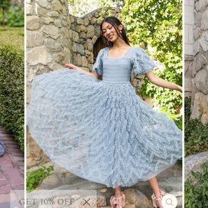 Brand New midi length dress